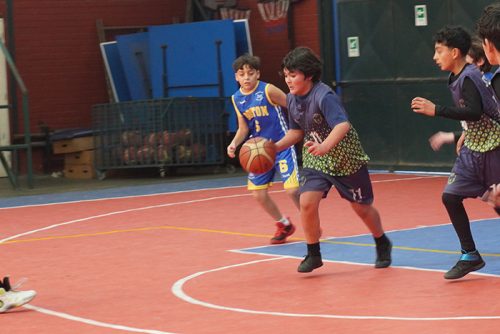 Olimpiadas BostonEduca 2025 – Básquetbol Mini Varones