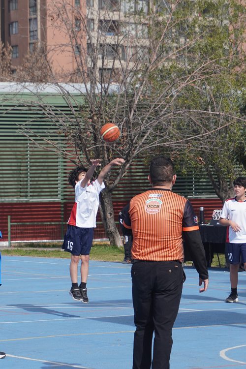 Olimpiadas BostonEduca 2025 – Básquetbol Mini Varones