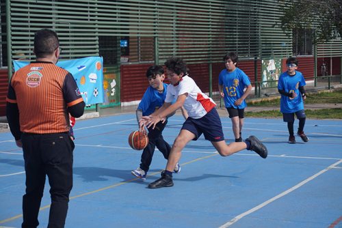 Olimpiadas BostonEduca 2025 – Básquetbol Mini Varones