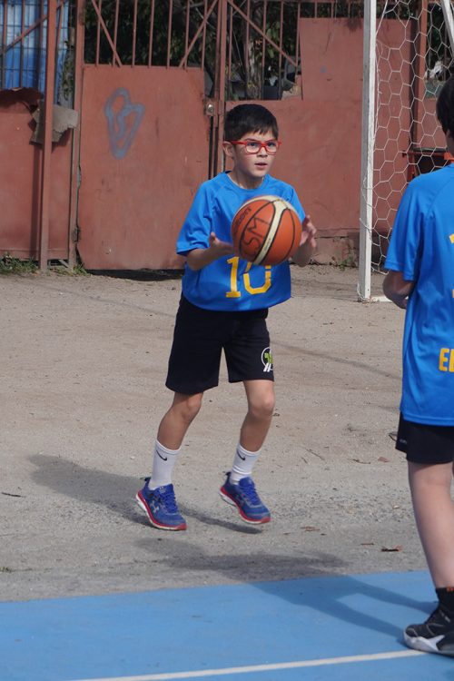 Olimpiadas BostonEduca 2025 – Básquetbol Mini Varones