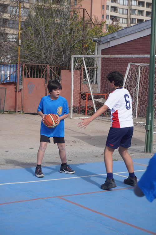 Olimpiadas BostonEduca 2025 – Básquetbol Mini Varones