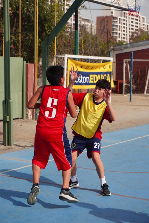 Olimpiadas BostonEduca 2025 – Básquetbol Mini Varones