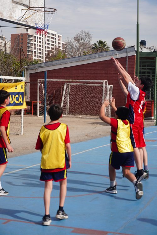 Olimpiadas BostonEduca 2025 – Básquetbol Mini Varones