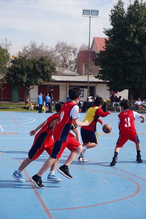 Olimpiadas BostonEduca 2025 – Básquetbol Mini Varones