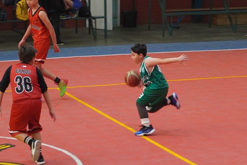 Olimpiadas BostonEduca 2025 – Básquetbol Mini Varones