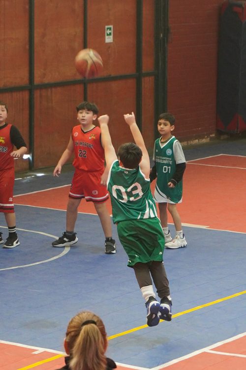 Olimpiadas BostonEduca 2025 – Básquetbol Mini Varones