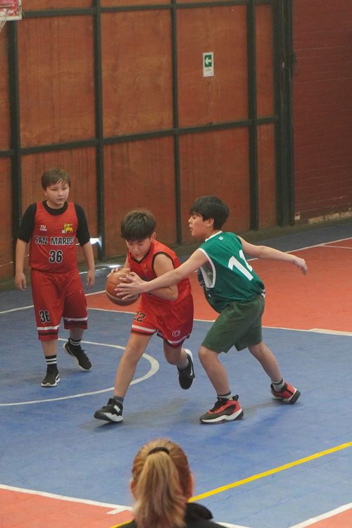 Olimpiadas BostonEduca 2025 – Básquetbol Mini Varones