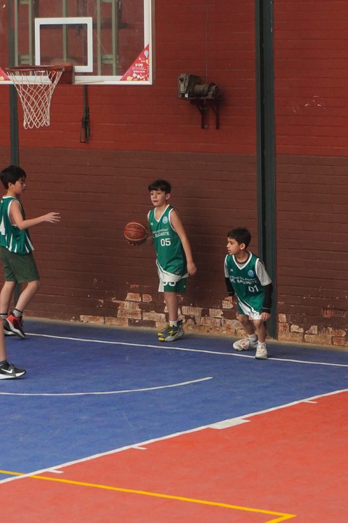 Olimpiadas BostonEduca 2025 – Básquetbol Mini Varones