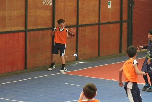 Olimpiadas BostonEduca 2025 – Básquetbol Mini Varones