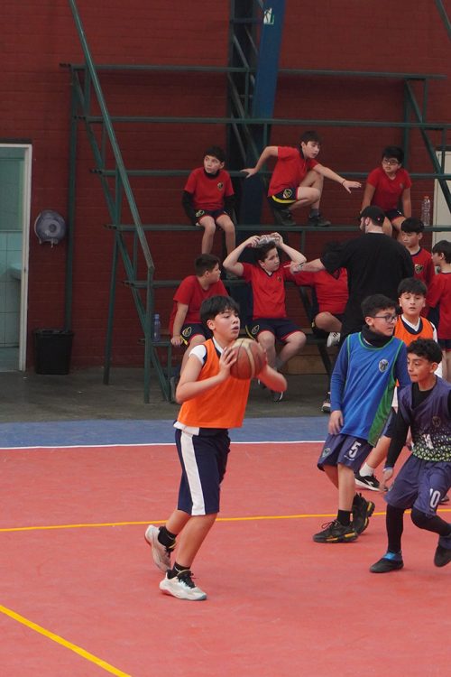 Olimpiadas BostonEduca 2025 – Básquetbol Mini Varones