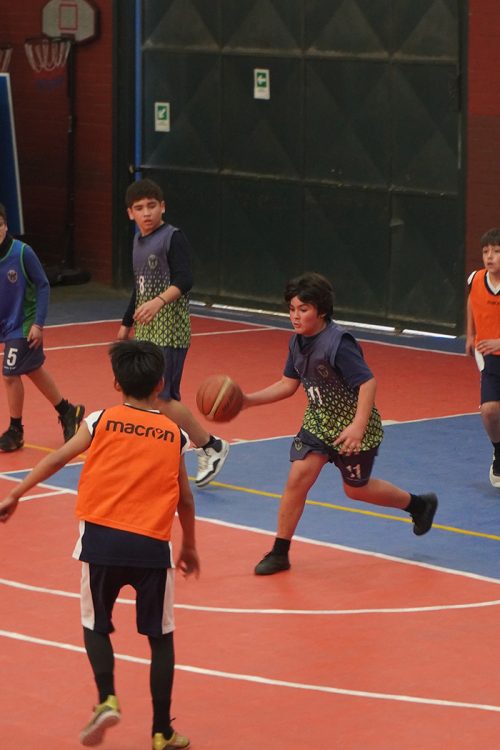 Olimpiadas BostonEduca 2025 – Básquetbol Mini Varones