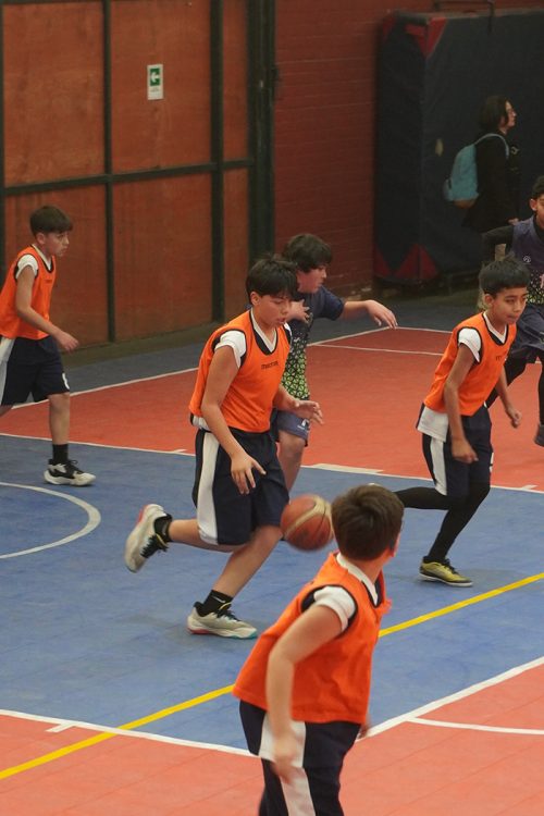 Olimpiadas BostonEduca 2025 – Básquetbol Mini Varones