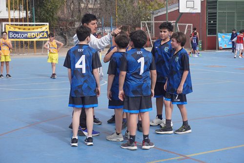 Olimpiadas BostonEduca 2025 – Básquetbol Mini Varones