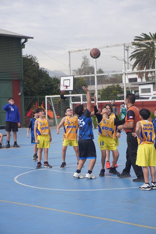 Olimpiadas BostonEduca 2025 – Básquetbol Mini Varones