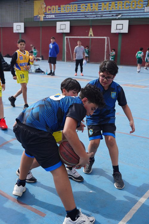 Olimpiadas BostonEduca 2025 – Básquetbol Mini Varones
