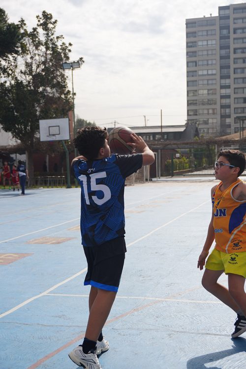 Olimpiadas BostonEduca 2025 – Básquetbol Mini Varones