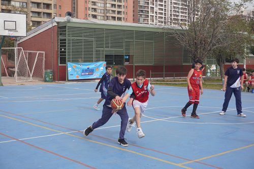 Olimpiadas BostonEduca 2025 – Básquetbol Mini Varones