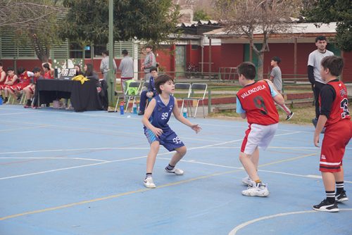 Olimpiadas BostonEduca 2025 – Básquetbol Mini Varones