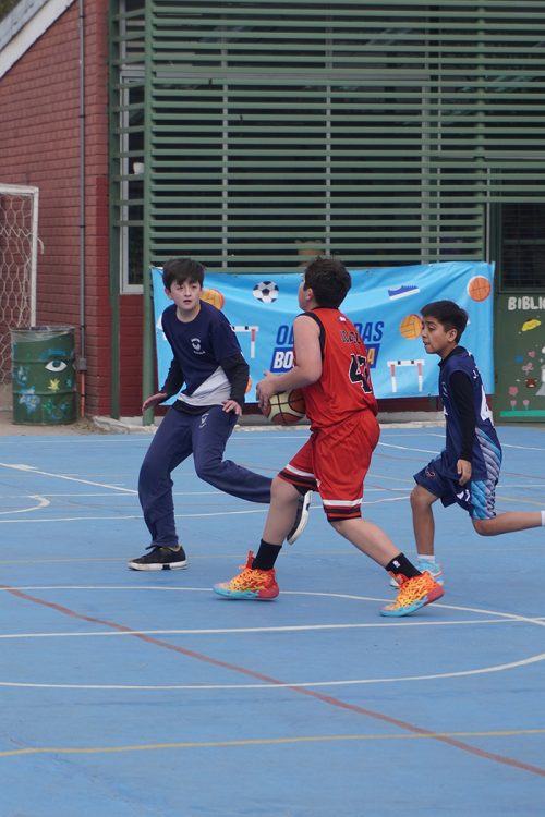 Olimpiadas BostonEduca 2025 – Básquetbol Mini Varones
