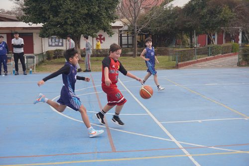 Olimpiadas BostonEduca 2025 – Básquetbol Mini Varones