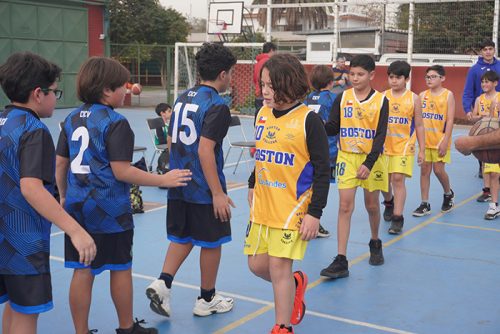 Olimpiadas BostonEduca 2025 – Básquetbol Mini Varones