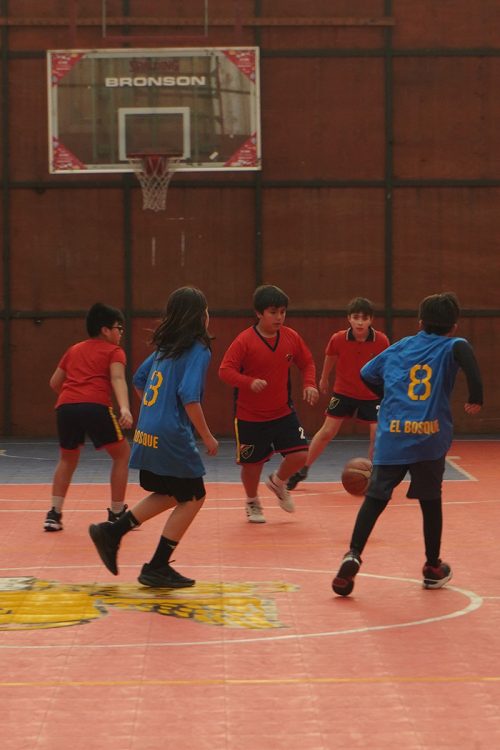 Olimpiadas BostonEduca 2025 – Básquetbol Mini Varones