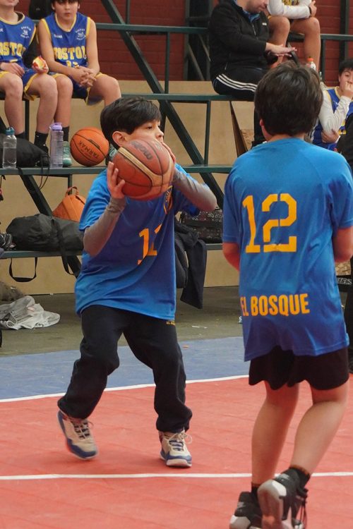 Olimpiadas BostonEduca 2025 – Básquetbol Mini Varones