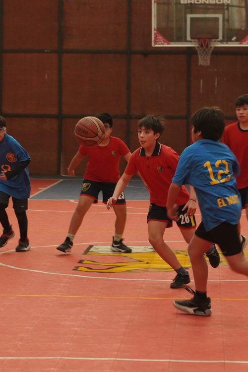 Olimpiadas BostonEduca 2025 – Básquetbol Mini Varones