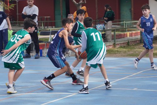 Olimpiadas BostonEduca 2025 – Básquetbol Mini Varones
