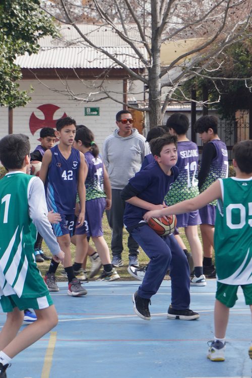Olimpiadas BostonEduca 2025 – Básquetbol Mini Varones