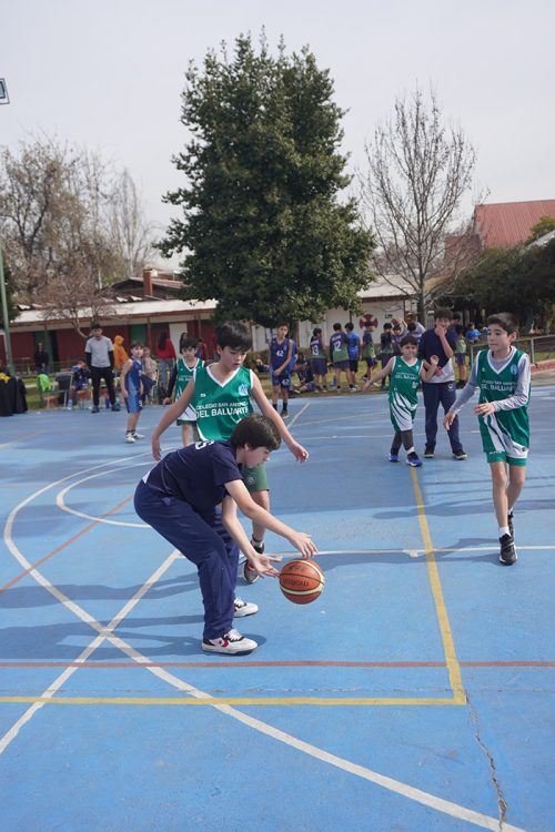 Olimpiadas BostonEduca 2025 – Básquetbol Mini Varones