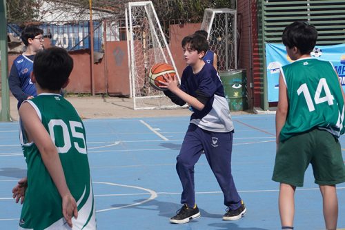 Olimpiadas BostonEduca 2025 – Básquetbol Mini Varones