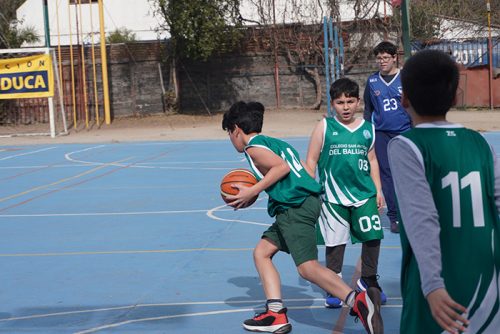Olimpiadas BostonEduca 2025 – Básquetbol Mini Varones