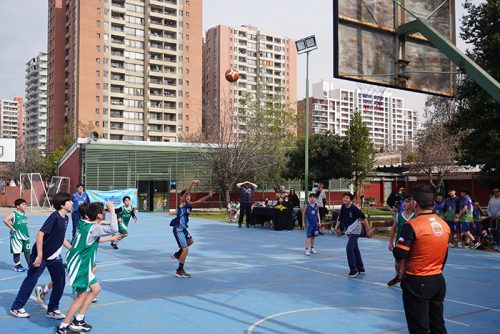 Olimpiadas BostonEduca 2025 – Básquetbol Mini Varones