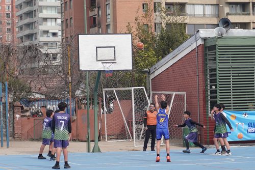 Olimpiadas BostonEduca 2025 – Básquetbol Mini Varones