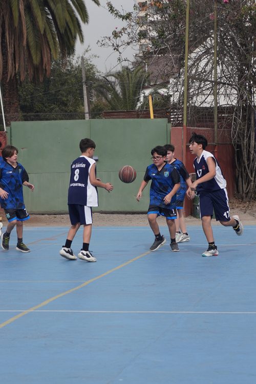 Olimpiadas BostonEduca 2025 – Básquetbol Mini Varones