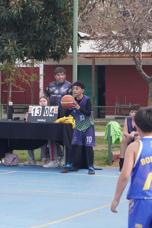 Olimpiadas BostonEduca 2025 – Básquetbol Mini Varones