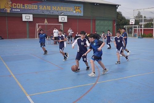 Olimpiadas BostonEduca 2025 – Básquetbol Mini Varones