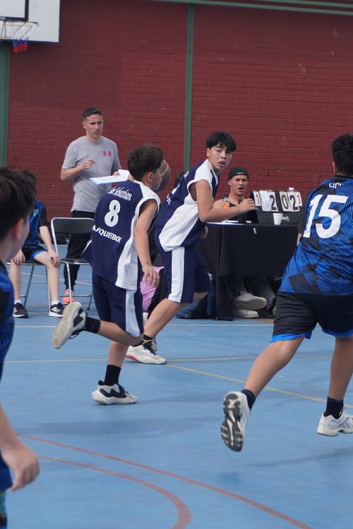 Olimpiadas BostonEduca 2025 – Básquetbol Mini Varones
