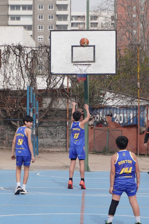 Olimpiadas BostonEduca 2025 – Básquetbol Mini Varones