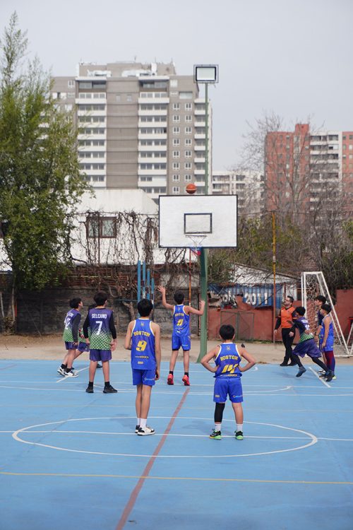 Olimpiadas BostonEduca 2025 – Básquetbol Mini Varones