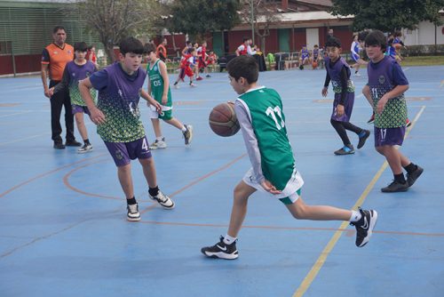 Olimpiadas BostonEduca 2025 – Básquetbol Mini Varones