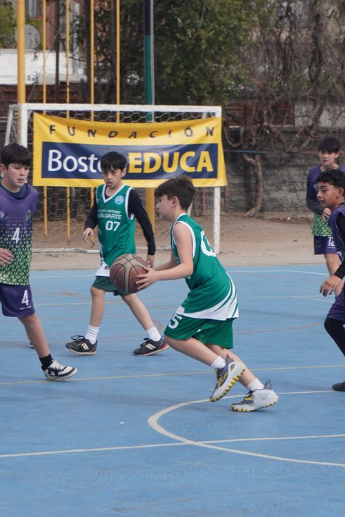 Olimpiadas BostonEduca 2025 – Básquetbol Mini Varones