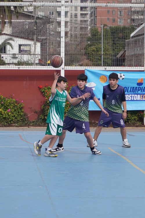 Olimpiadas BostonEduca 2025 – Básquetbol Mini Varones