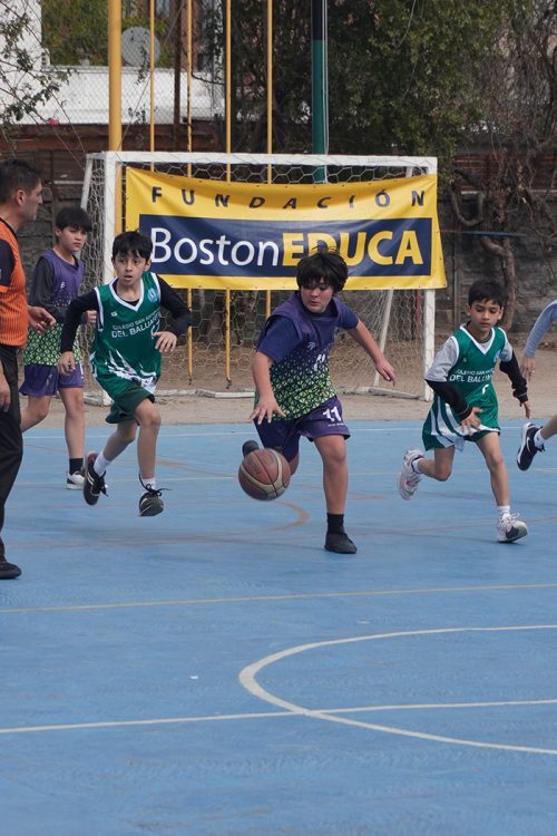 Olimpiadas BostonEduca 2025 – Básquetbol Mini Varones