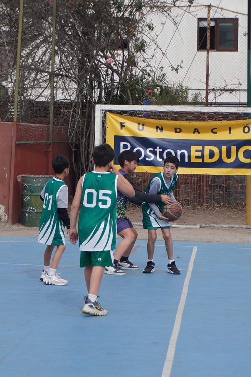 Olimpiadas BostonEduca 2025 – Básquetbol Mini Varones
