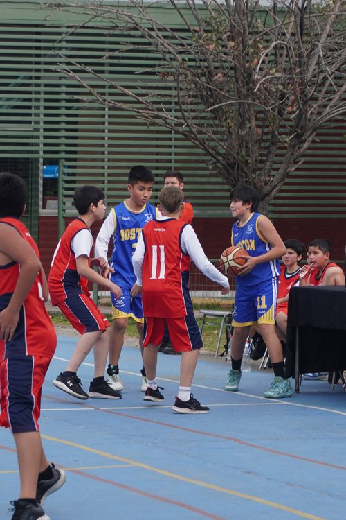 Olimpiadas BostonEduca 2025 – Básquetbol Mini Varones