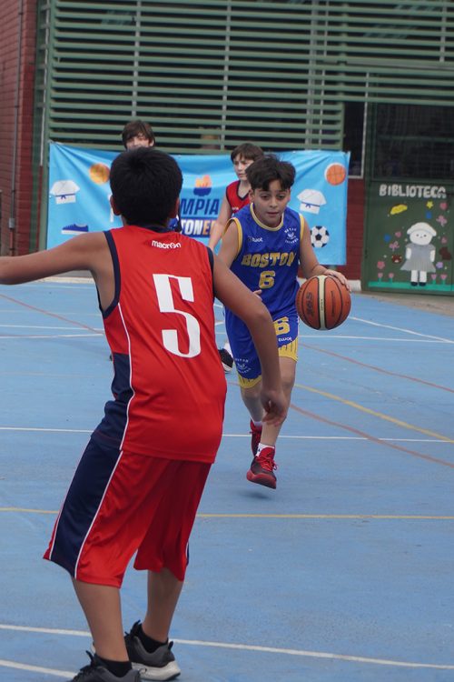 Olimpiadas BostonEduca 2025 – Básquetbol Mini Varones