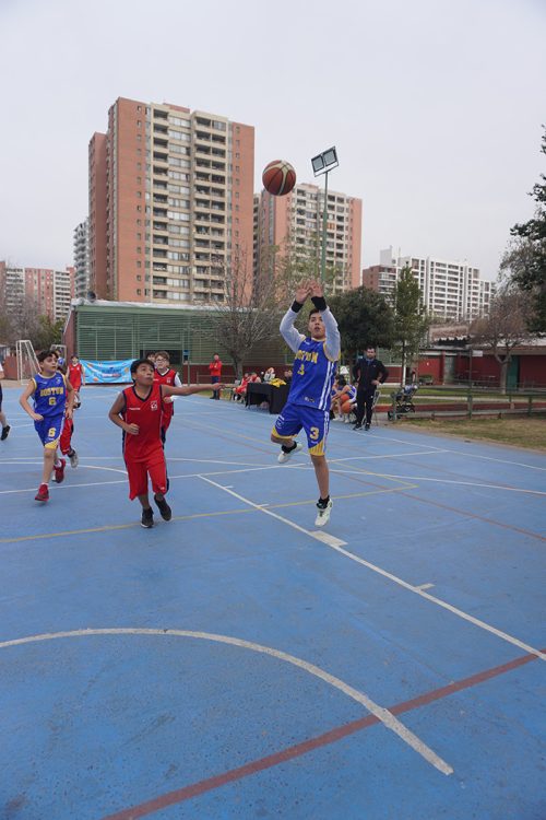 Olimpiadas BostonEduca 2025 – Básquetbol Mini Varones