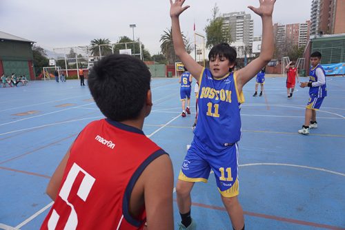 Olimpiadas BostonEduca 2025 – Básquetbol Mini Varones